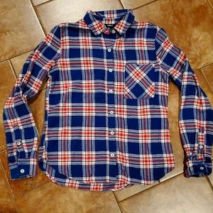 Forever 21 flannel Button down shirt